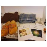 Wooden Clogs from Holland, Blankets, Pain Management Books