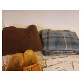 Wooden Clogs from Holland, Blankets, Pain Management Books