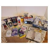 RIT Clothing Dye, Air Fresheners, Night Lights, and Shoe Polish