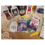 RIT Clothing Dye, Air Fresheners, Night Lights, and Shoe Polish