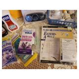 RIT Clothing Dye, Air Fresheners, Night Lights, and Shoe Polish