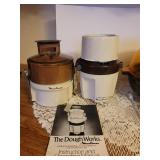 Vintage Rival Crockpot, Westbend Popcorn Popper, Hand Mixer, Moulinex Dough Works (works with lot 364)