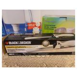 Filtration Pitcher, Electric Knife, and Food Chopper