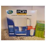 Filtration Pitcher, Electric Knife, and Food Chopper