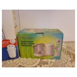 Filtration Pitcher, Electric Knife, and Food Chopper