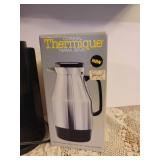Coffee Percolator, Thermal Server, and 1 Cup at a Time Coffee Maker