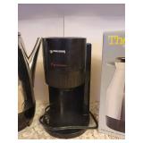 Coffee Percolator, Thermal Server, and 1 Cup at a Time Coffee Maker
