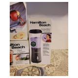 Hamilton Beach Food Chopper, Apple Peeler/Corer, Hamilton Beach Single Blender, Egg Poacher