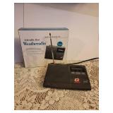 Radio Shack Selectable Alert Weather Radio (works)