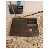 Radio Shack Selectable Alert Weather Radio (works)