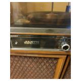 Juliette Automatic Changer Record Player and Speakers (unknown working condition)