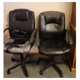 2 Computer Desk Chairs
