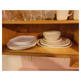 Contents of Kitchen Cabinet (Corelle, Corning Ware, Glasses, Coffee Cups) BRING YOUR OWN BOXES!