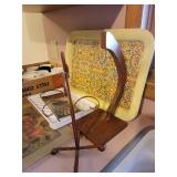 Microwave Cooker, Vintage Tin Tray, Coffee Mugs, Banana Tree, Glass Cutting Board