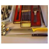 Silverware and Knives