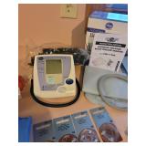 NIB Electric Blood Pressure Monitor, Hearing Aid Batteries, Medication Boxes, and Pill Cutters