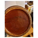 Vintage Bead Pot, Cookie Cutters, 6" Cast Iron Skillet, and Vintage Utensils