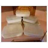 7 Large Tupperware Carriers/Containers
