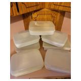 7 Large Tupperware Carriers/Containers