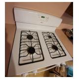 Amana Gas Stove (Works and is Very Nice and Clean!)