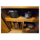 Contents of Kitchen Cabinet (Pots and Pans and Bakeware) BRING YOUR OWN BOXES!