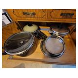 Contents of Kitchen Cabinet (Pots and Pans and Bakeware) BRING YOUR OWN BOXES!