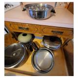 Contents of Kitchen Cabinet (Pots and Pans and Bakeware) BRING YOUR OWN BOXES!