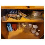Bakeware, Pitchers, Jars (BRING YOUR OWN BOXES)