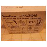Moulinex LaMachine (Complete Food Preparation System) (Works with Dough Works in Lot 326)