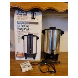 Westbend 12-30 Cup Party Percolator
