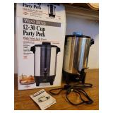 Westbend 12-30 Cup Party Percolator