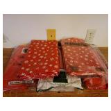 Flannel Backed 52 x 90 Tablecloths