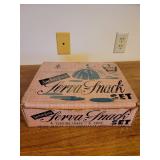 Serva-Snack 4 Piece Snack Trays