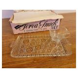 Serva-Snack 4 Piece Snack Trays