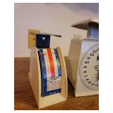 2 Vintage Kitchen Scales