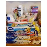 Paper Goods and Cutlery