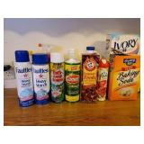 Cleaning Supplies, Laundry Supplies, Air Fresheners, Dish Pan, and Drainer