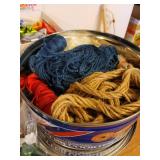 Stuffing, Spanish Moss, Ribbon Supplies, Yarns, and Glass Crafting Beads