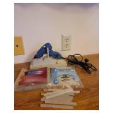 Glue Gun, Glue Sticks, and Stand