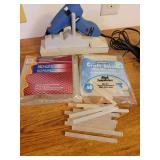 Glue Gun, Glue Sticks, and Stand