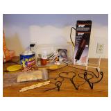 Precision Hot Gun, Clothespins, Wire Decor, and Floral Wire