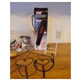 Precision Hot Gun, Clothespins, Wire Decor, and Floral Wire