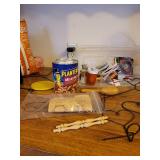 Precision Hot Gun, Clothespins, Wire Decor, and Floral Wire