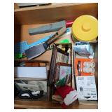 Contents of Drawers (Hardware, Tools, and misc)