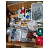 Contents of Drawers (Hardware, Tools, and misc)
