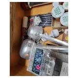 Contents of Drawers (Hardware, Tools, and misc)