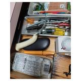 Contents of Drawers (Hardware, Tools, and misc)