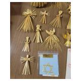 Handmade Wheat Weaving Decor (angels)