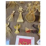 Handmade Wheat Weaving Decor (angels)