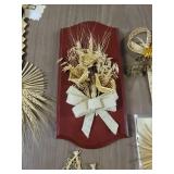 Handmade Wheat Weaving Decor